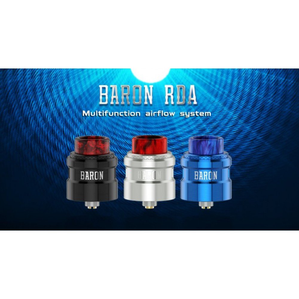 Geekvape Baron Rda Elektronik Sigara Atomizer İncelemesi