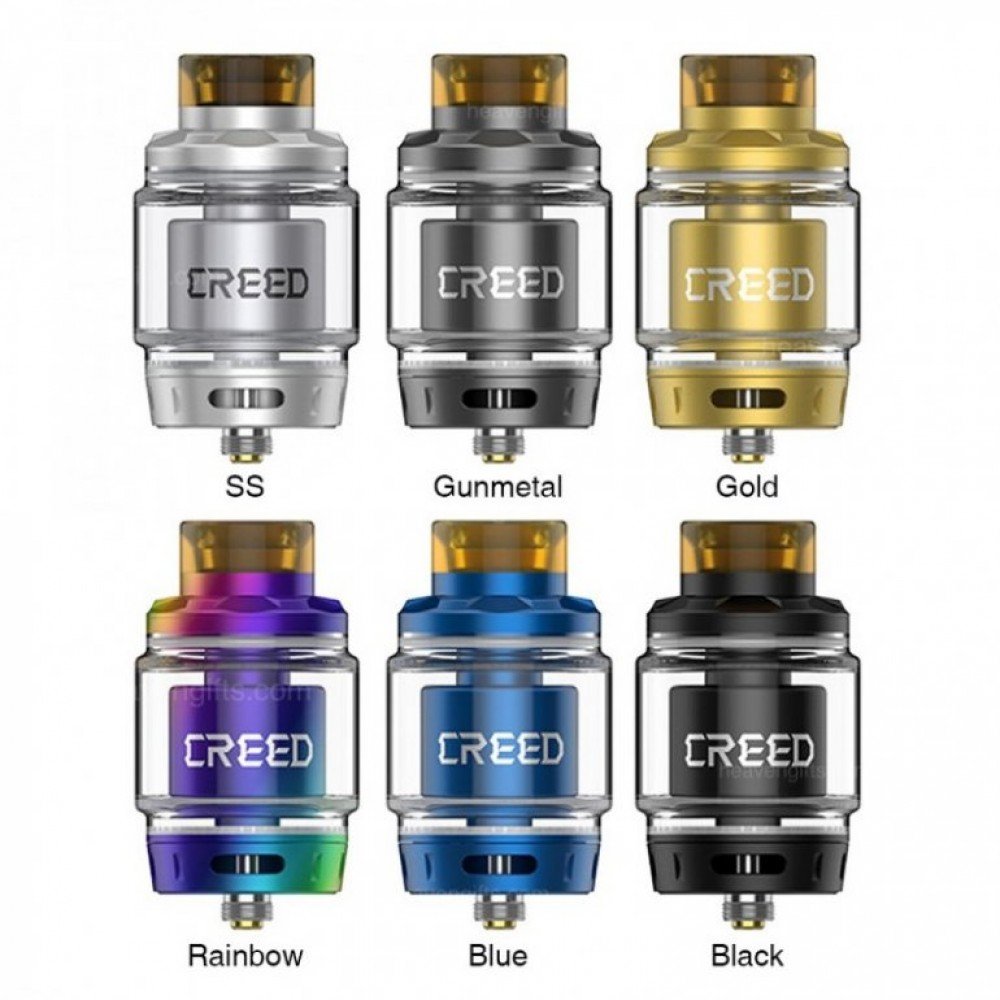 Geekvape Creed RTA 6.5ml İncelemesi ve Kullanıcı Yorumları