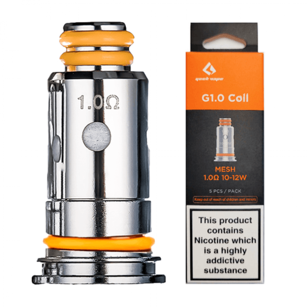 Geekvape G1 Coil 5'Li Paket: Yoğun Buhar ve Lezzet Keyfi