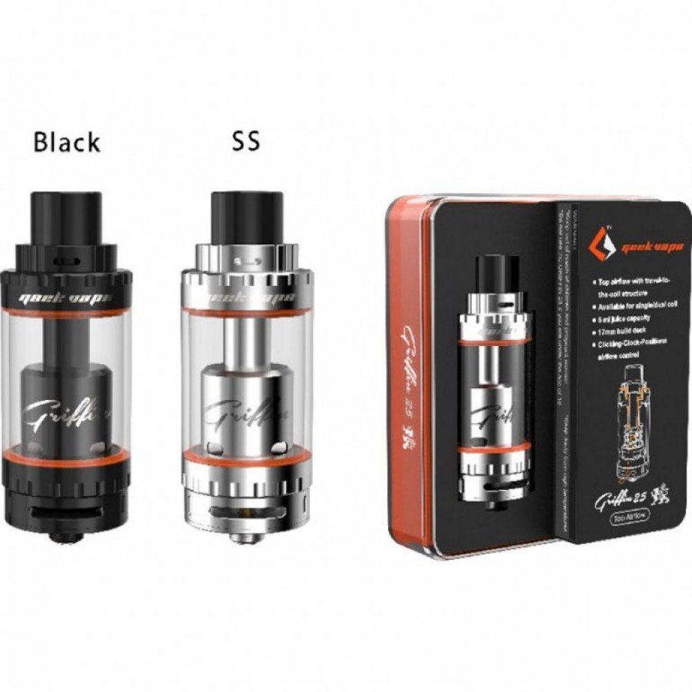 Geekvape Griffin 25 Top Airflow Atomizer İncelemesi