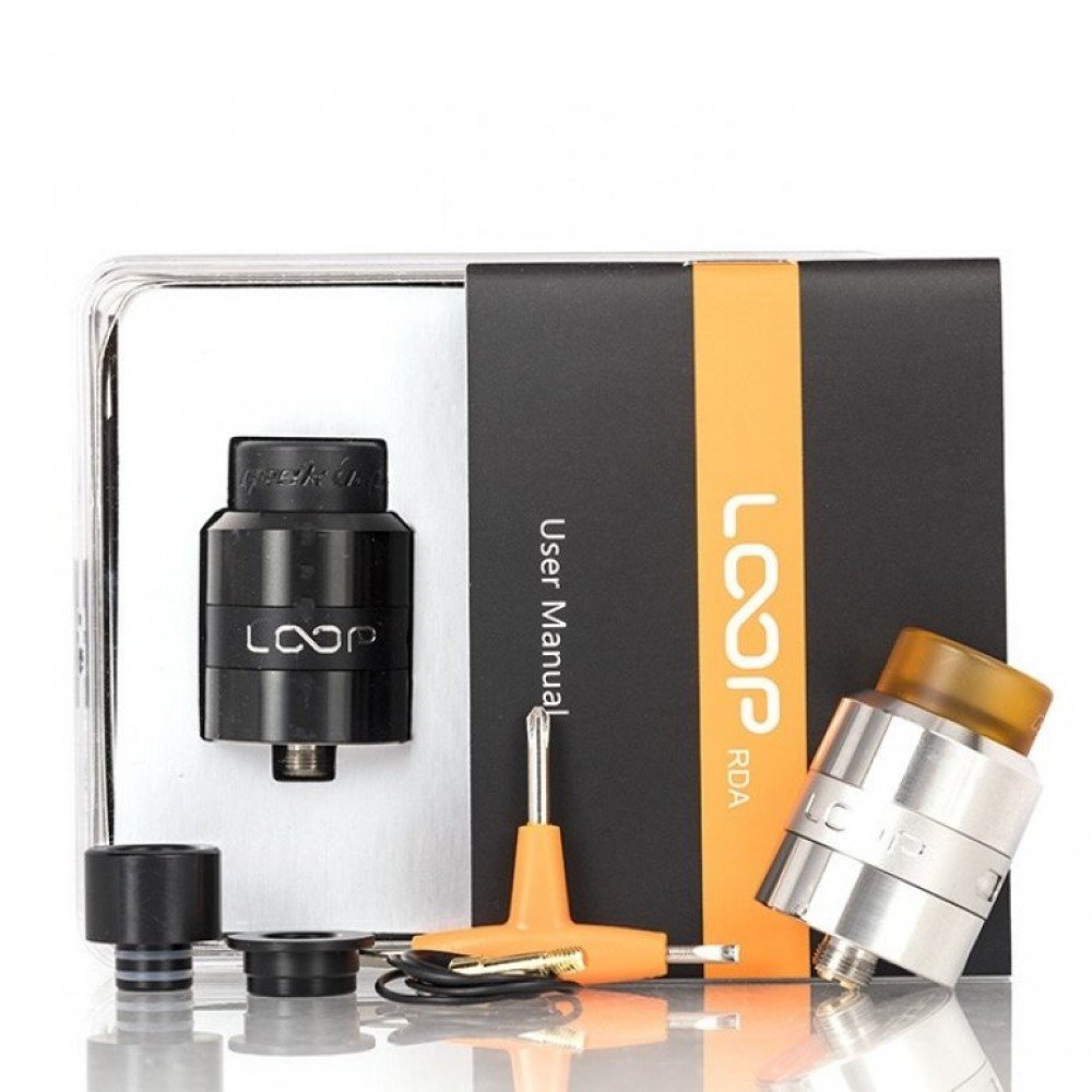 Geekvape Loop RDA 24mm İncelemesi