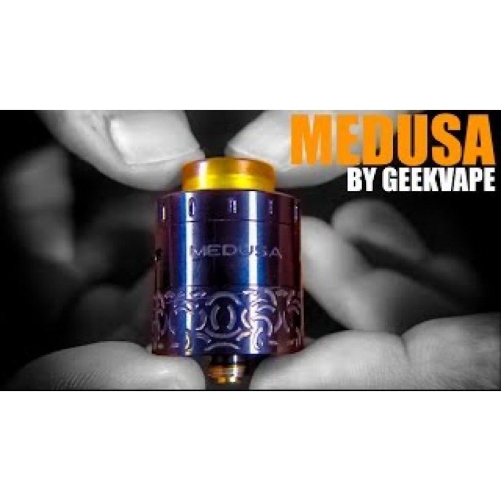 Geekvape Medusa RDTA 3 ML İncelemesi