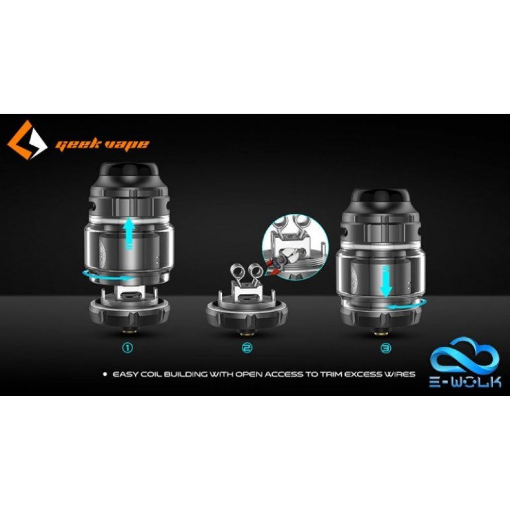 Geekvape Zeus X RTA: Mükemmel Buhar Deneyiminizin Anahtarı