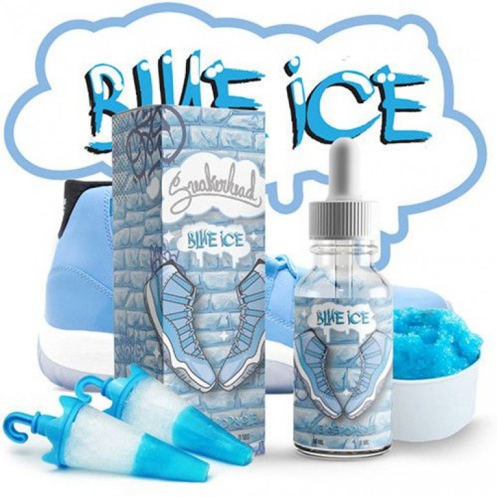 Glas Blue Ice Pop Premium Likit: Buz Gibi Serinliği Keşfedin