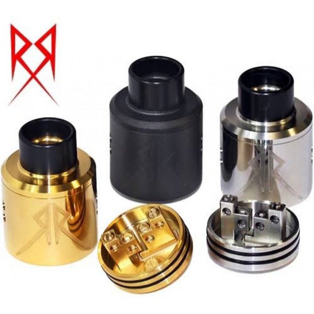 Grimm Green ve Yenilikçi Tasarımı: Recoil Rebel RDA Atomizer