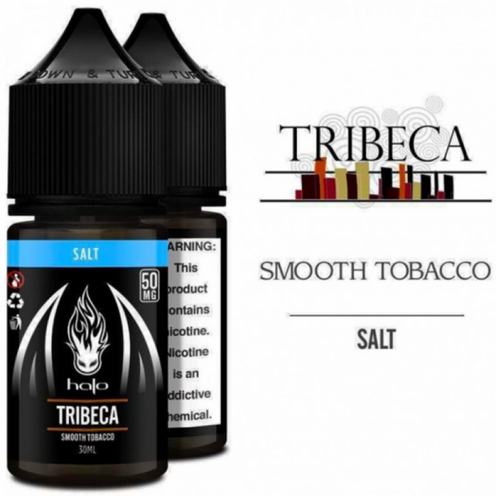 Halo Smooth Tobacco Tribeca Salt Likit ile Yüksek Kaliteli Vape Deneyimi