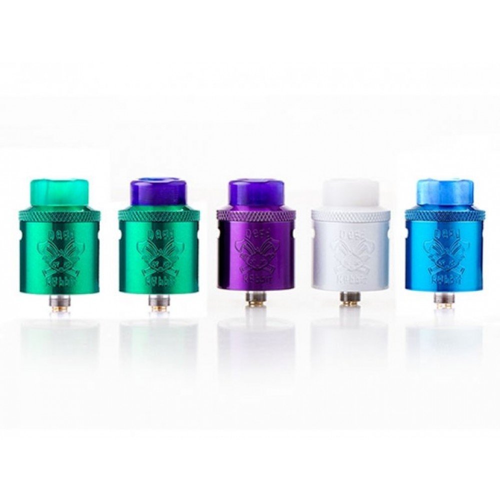 Yenilikçi Vape Deneyimi için Hellvape Dead Rabbit 24mm RDA İncelemesi