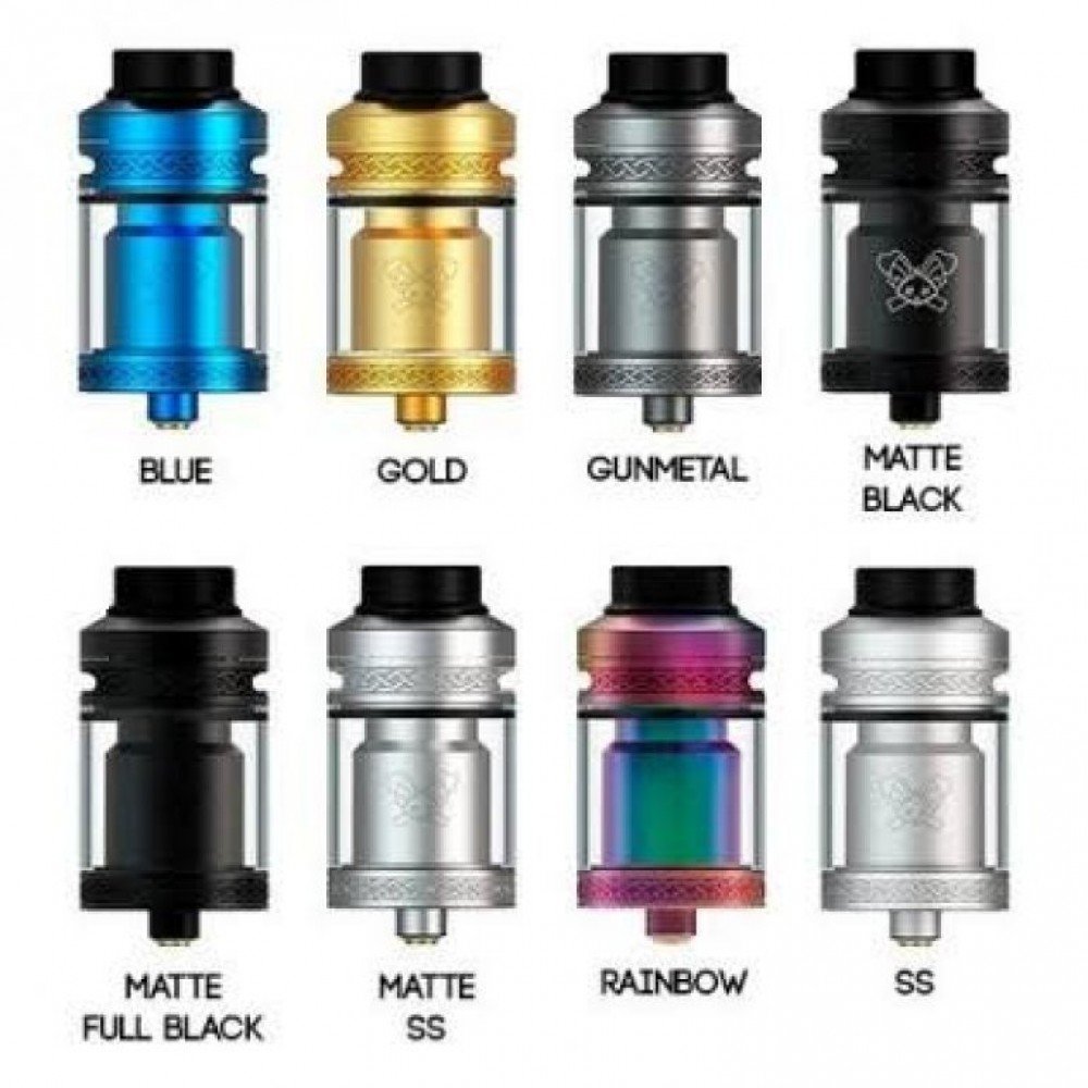 Yenilikçi Tasarımıyla Hellvape Dead Rabbit V2 RTA Atomizer