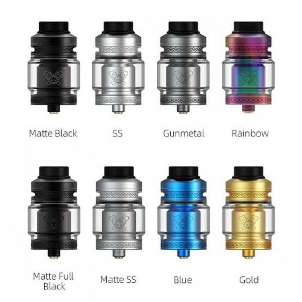 Yenilikçi Tasarımıyla Hellvape Dead Rabbit V2 RTA Atomizer