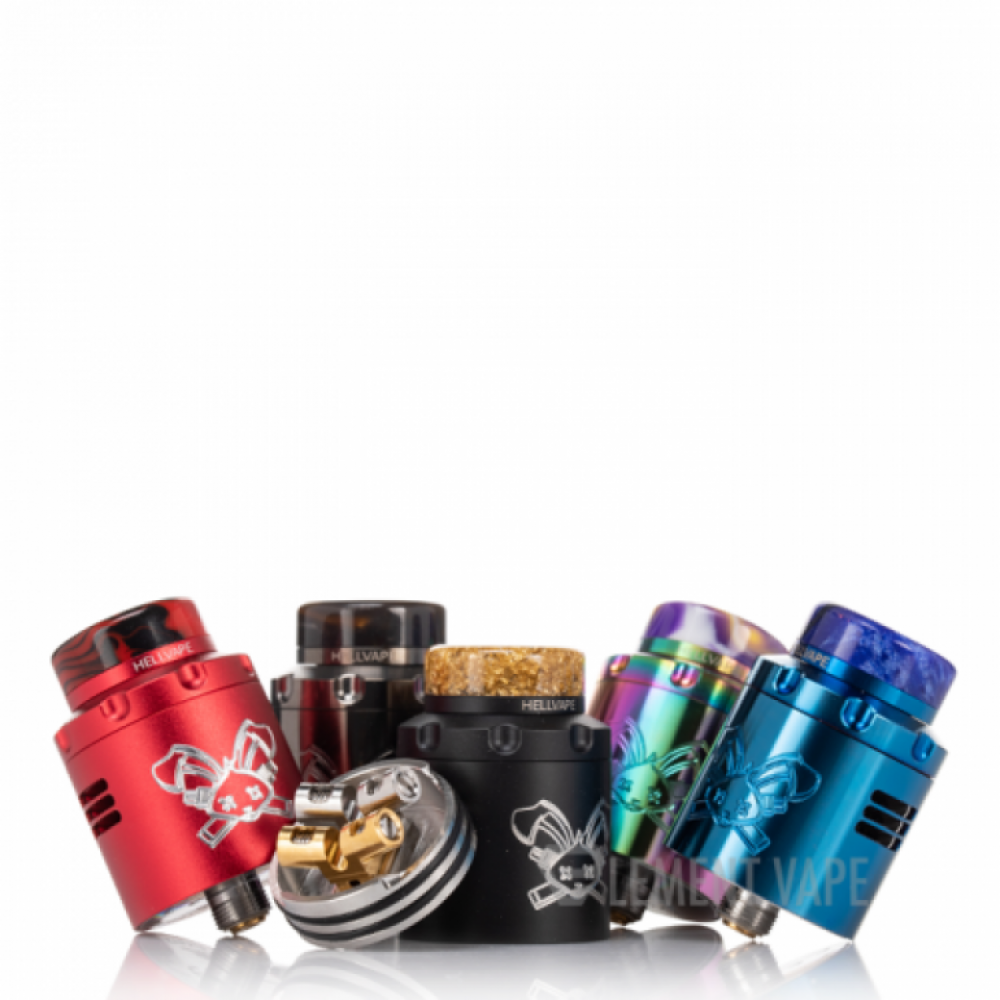 Yeni Nesil Vaping Deneyimi: Hellvape Dead Rabbit V3 RDA Elektronik Sigara Atomizer