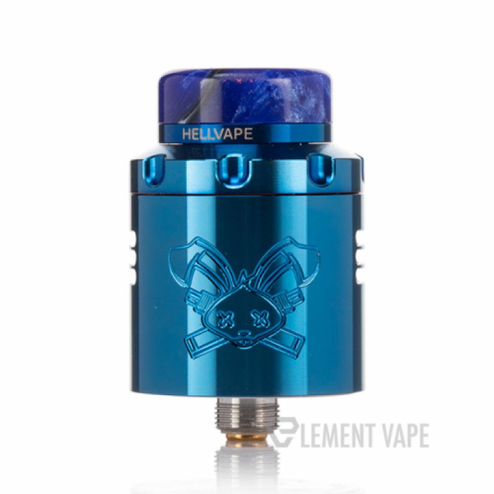 Yeni Nesil Vaping Deneyimi: Hellvape Dead Rabbit V3 RDA Elektronik Sigara Atomizer