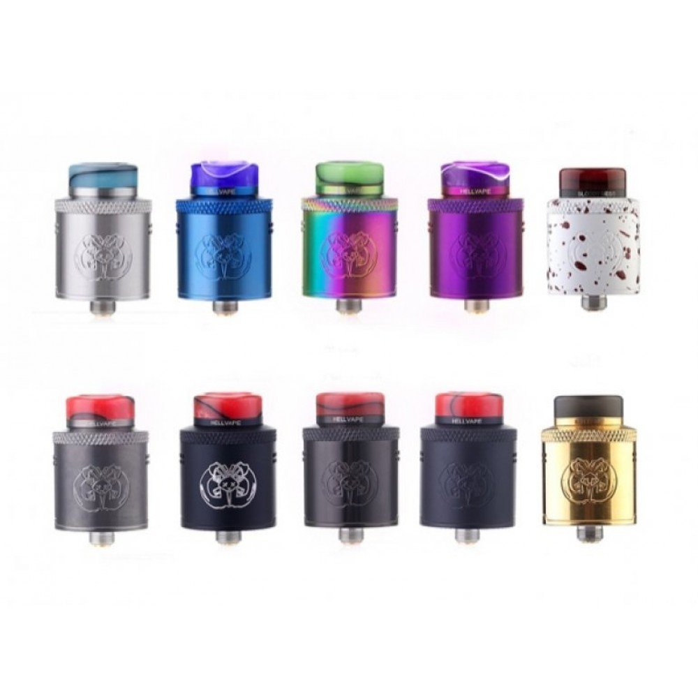 Hellvape Drop Dead RDA Elektronik Sigara Atomizer İncelemesi