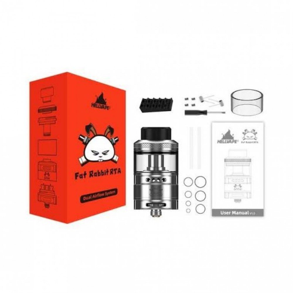 Hellvape Fat Rabbit RTA: Sigaradan Kurtulmanın Yeni Yolu