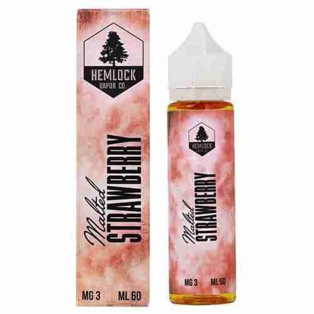 Hemlock Malted Strawberry Likit: Premium Vape Deneyimini Keşfedin