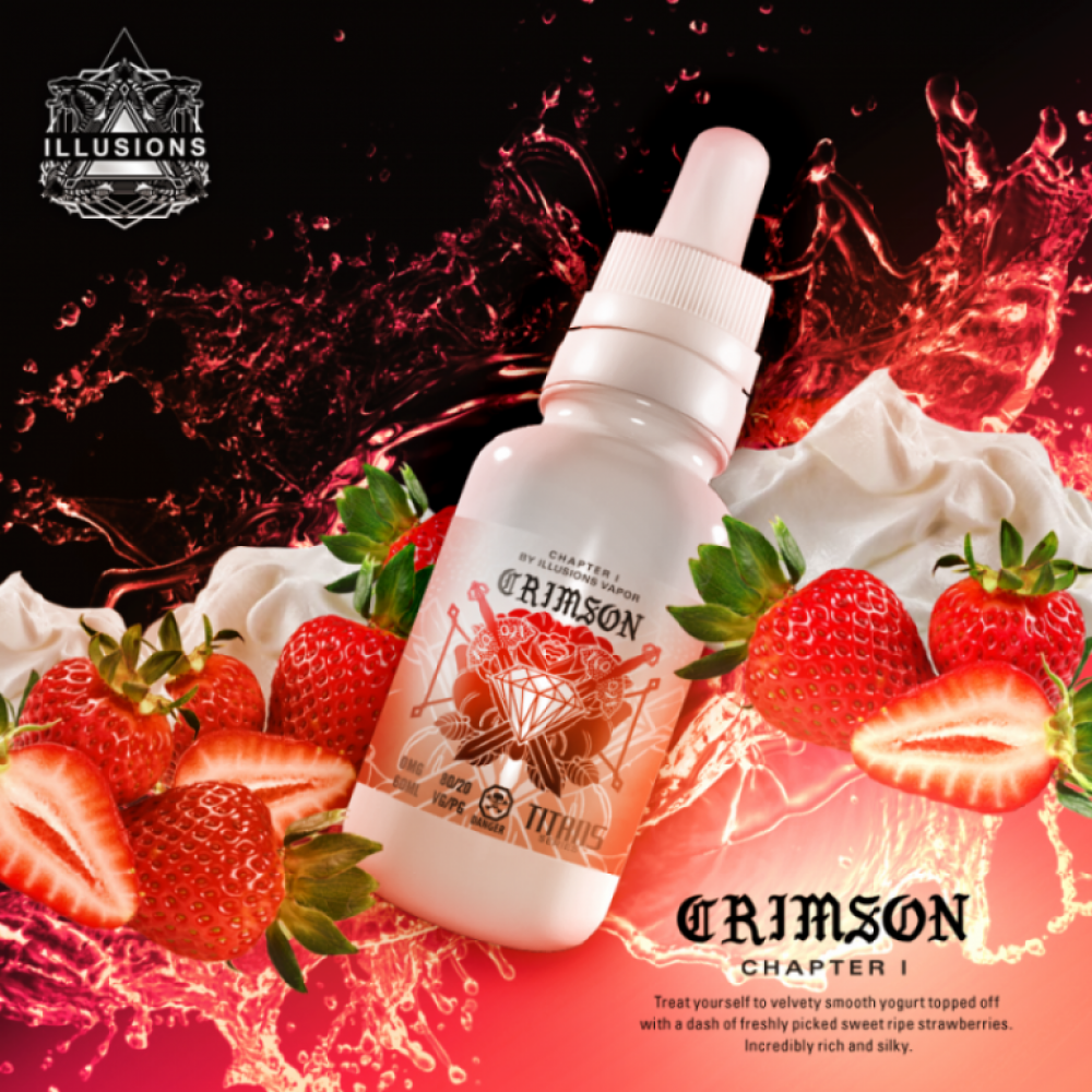 En Popüler E-Likitler: İllusiouns Crimson 60 Ml İncelemesi