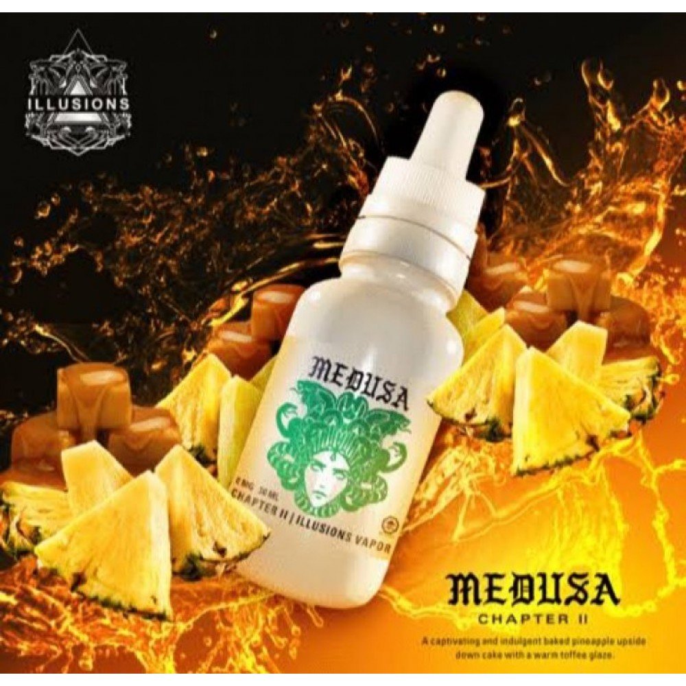 Medusa 60 ML Premium E-Likit: Mükemmel Buhar Deneyimi