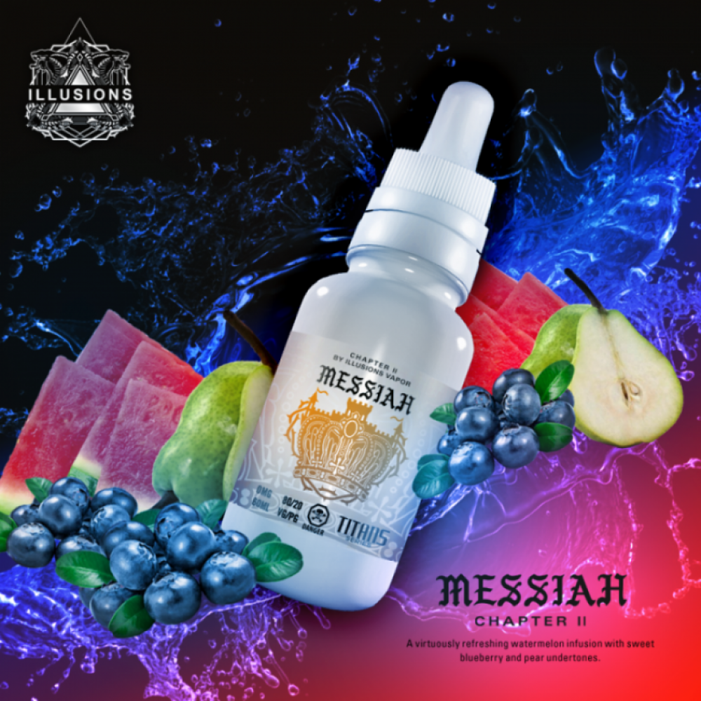 İllusiouns - Messiah 60ml Premium Elektronik Sigara Likiti