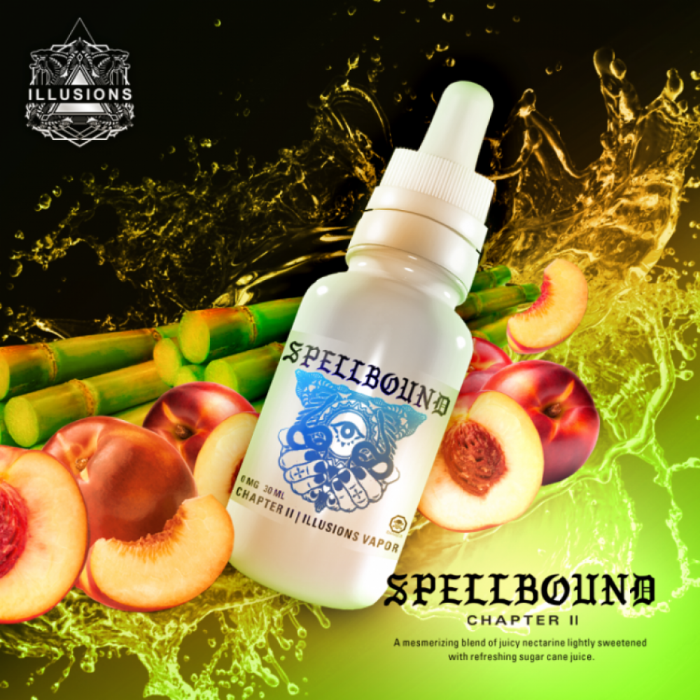 İllusions Spellbound Premium Likit - 60ml