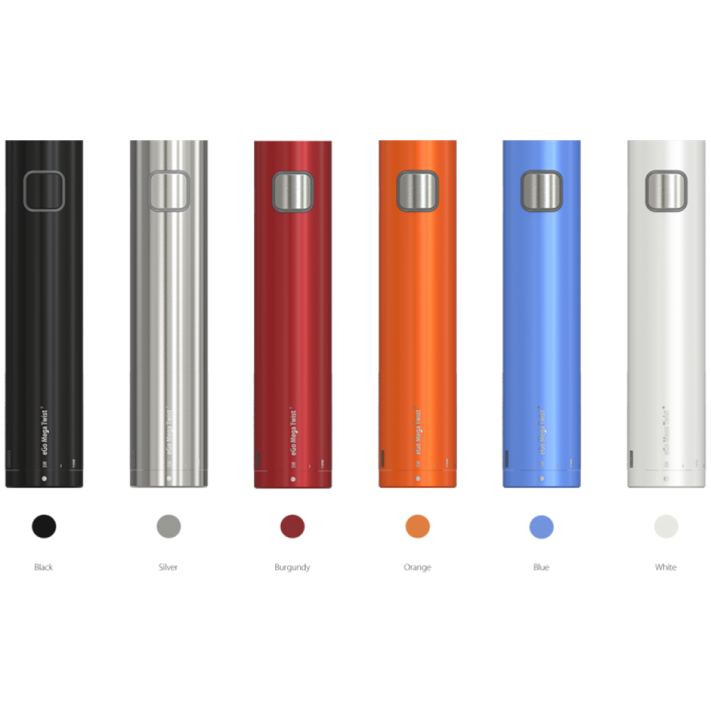 Joyetech Ego Mega Twist 2300 Mah İncelemesi: Yoğun Buhar ve Uzun Ömürlü Pil