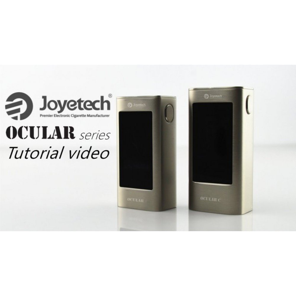 Joyetech Ocular Dokunmatik Ekranlı Elektronik Sigara İncelemesi