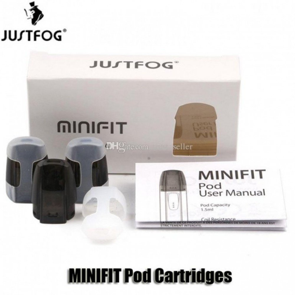 Justfog Minifit Pod Kartuş - Vaping Deneyiminizi Yükseltin