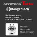 Kangertech Aero Tank Turbo Elektronik Sigara İncelemesi