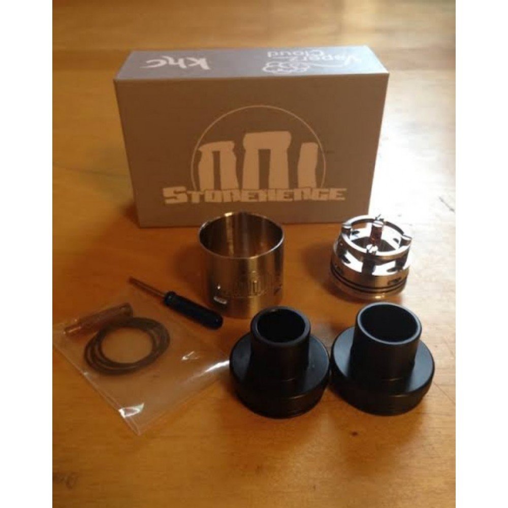 En İyi Elektronik Sigara Atomizeri: Stonehenge 30mm RDA