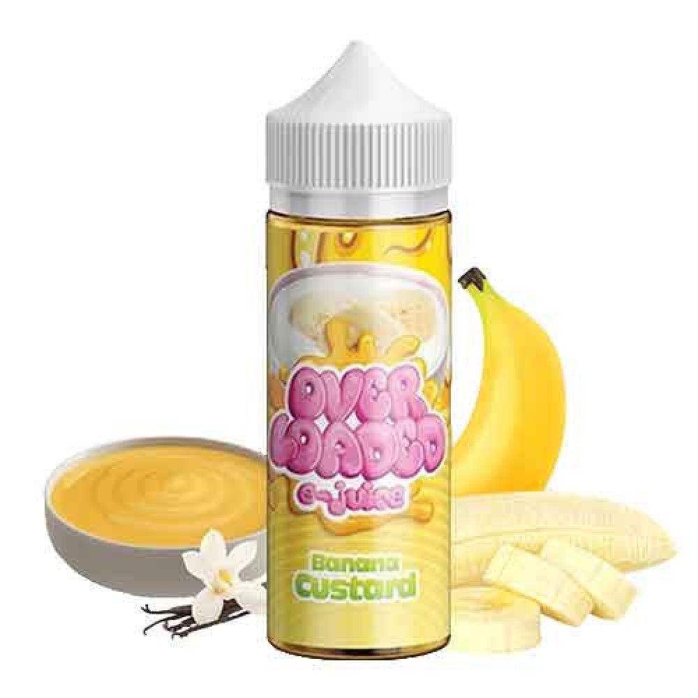 Enfes Lezzet: Loaded Banana Custard Premium Likit