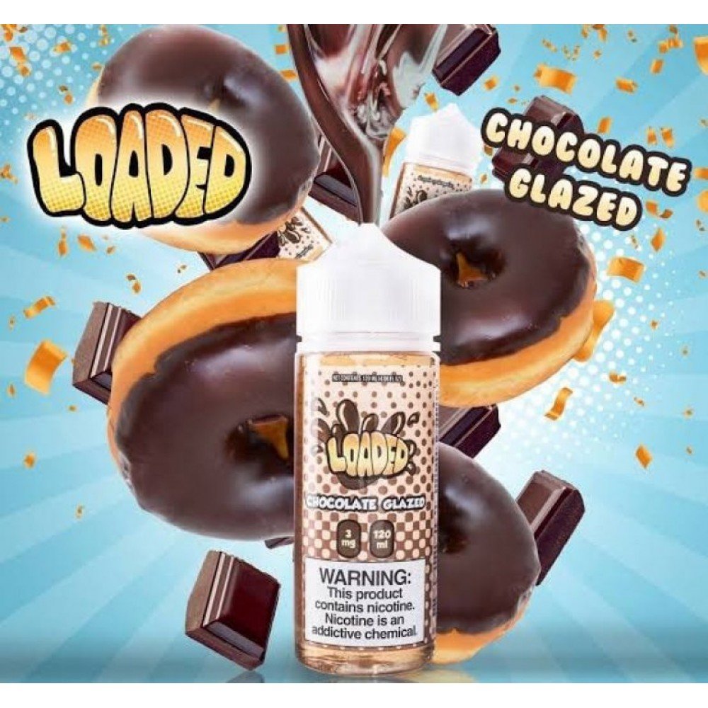 Lezzetli Loaded Chocolate Glazed Premium Likit