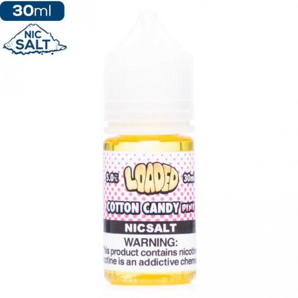 Yüksek Kaliteli Likit Seçenekleri: Loaded - Cotton Candy 30ml