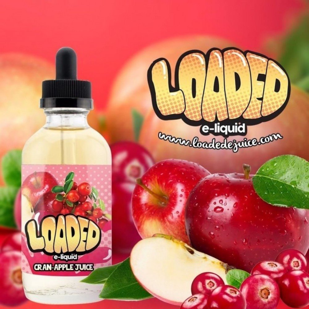 En Yeni Premium Likit: Loaded Cran Apple 120 ml