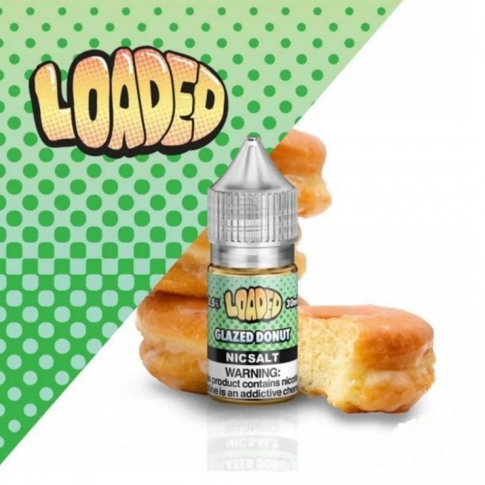 Yeni Nesil Salt Likitler: Loaded Glazed Donuts 30 Ml