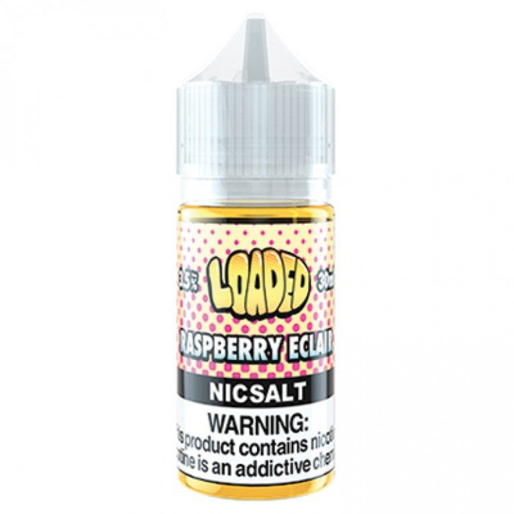 Yeni Nesil Premium Salt Likitler: Loaded Raspberry Eclair 30 ml