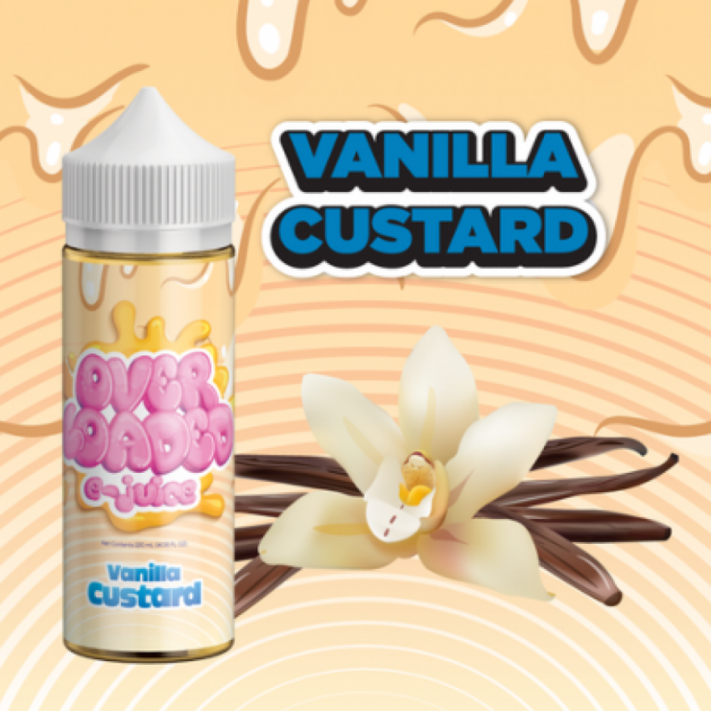 En İyi Premium Likit: Loaded Vanilla Custard 120ml İncelemesi