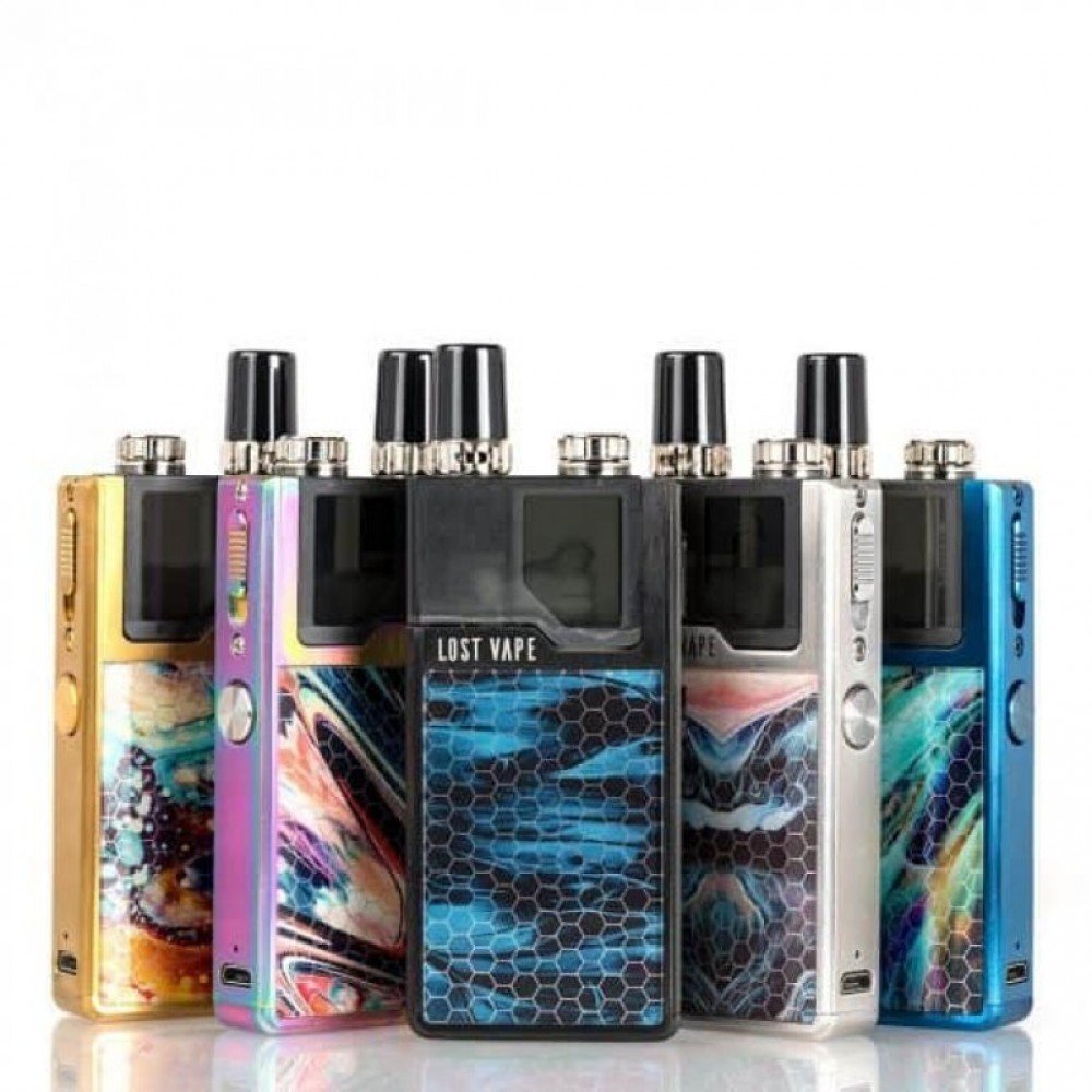 En Son Teknoloji ile Geliştirilen Lost Vape Orion Q Pod Mod Elektronik Sigara