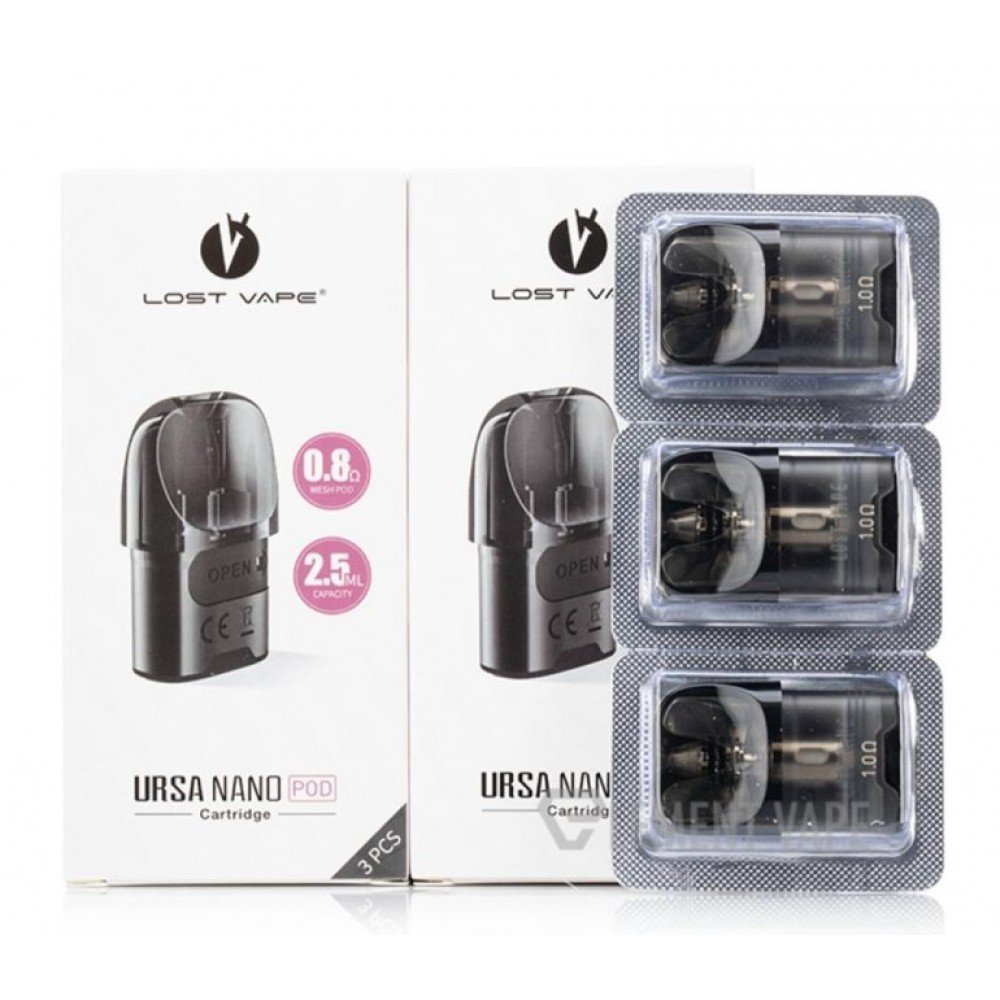 Lost Vape Ursa Nano Kartuş - 3'lü Paketler İçin İdeal Seçenekler