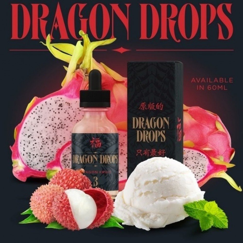 En Yeni Premium E-Likitler: Marina Vape Dragon Drops