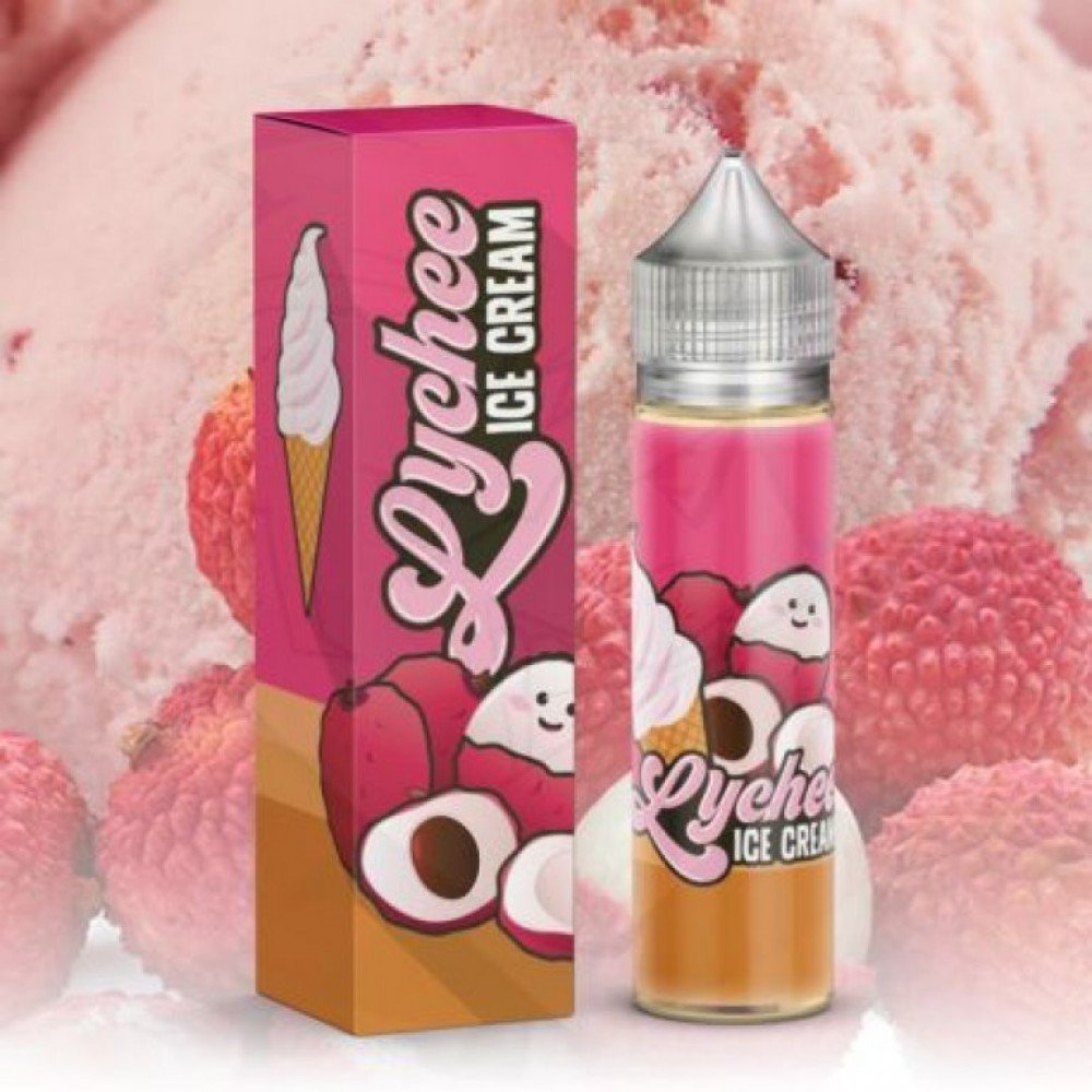 Yeni Marina Vape Lychee Ice Cream 50 Ml: Premium Buhar Deneyiminiz