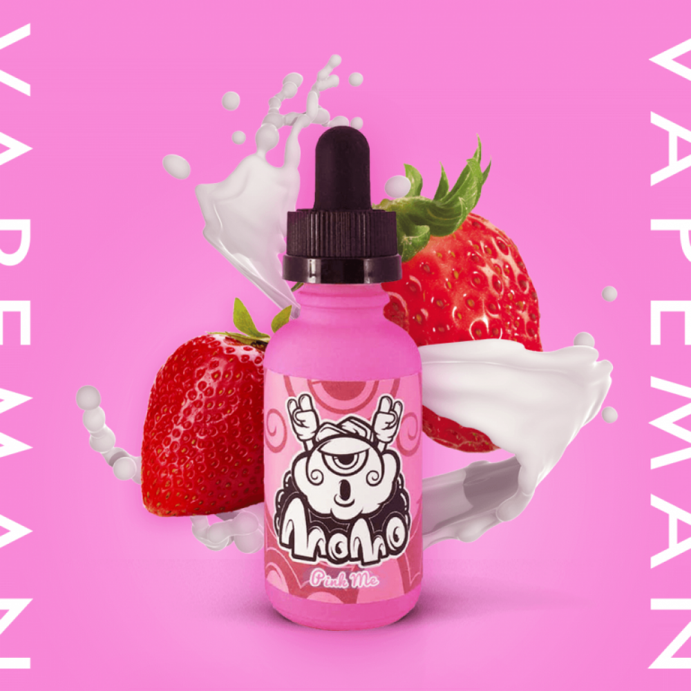 Momo Pink Me 60ml Premium E-Likit: Yoğun Lezzet Deneyimi