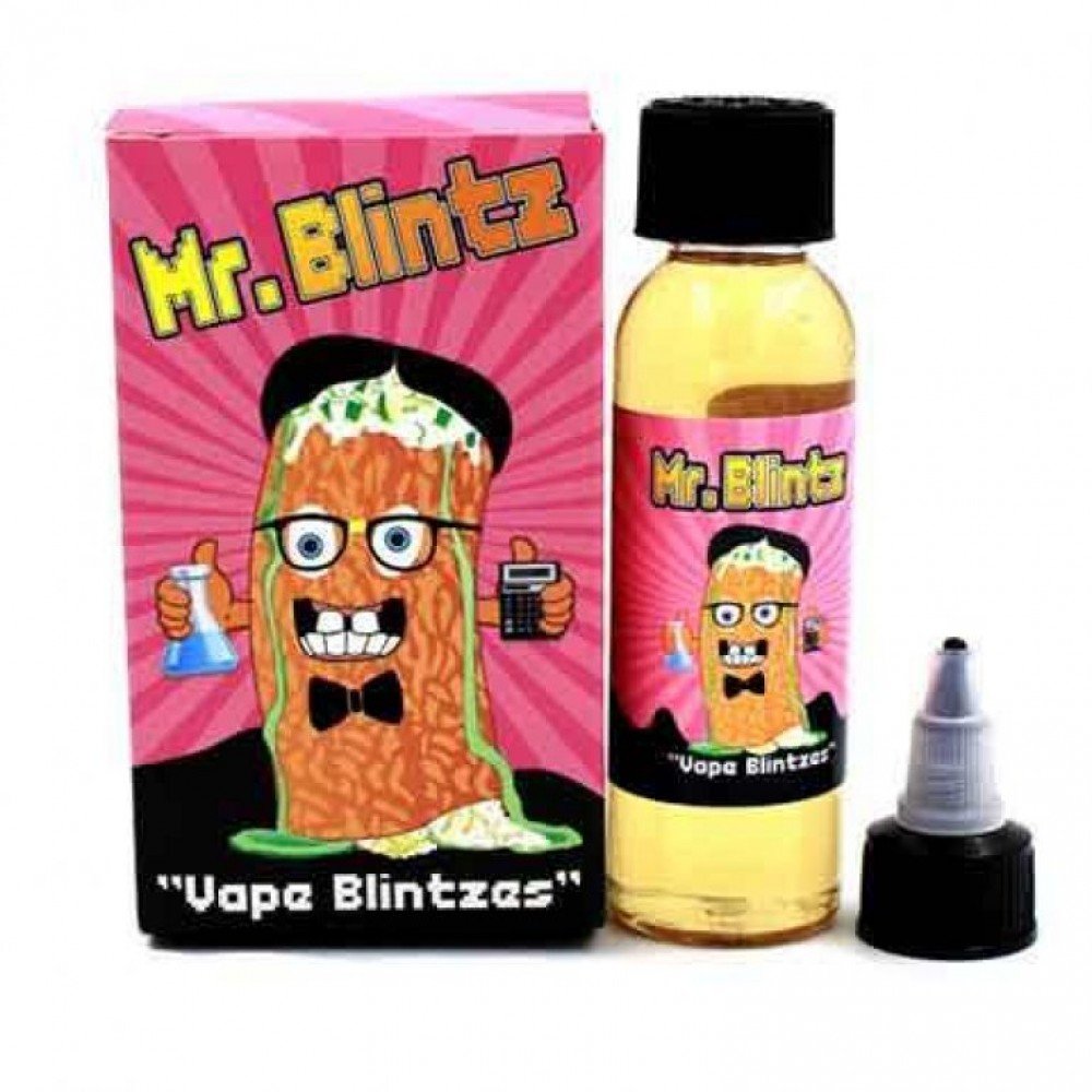 Mr. Blintz E-Liquid ile Kahvaltının Keyfini Çıkarın