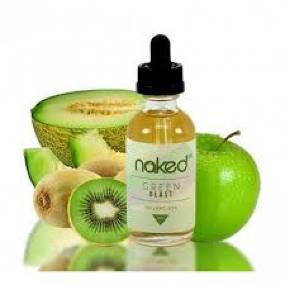 Yeni Tadınız: Naked Green Blast Premium Likit 60ml