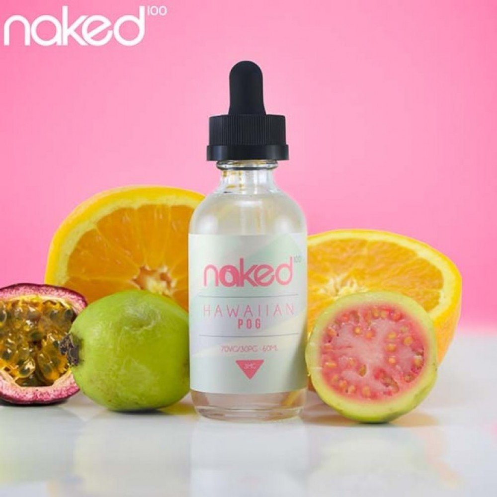 Keşfet: Hawaiian Pog by Naked 100 - 120ml Premium E-Likit