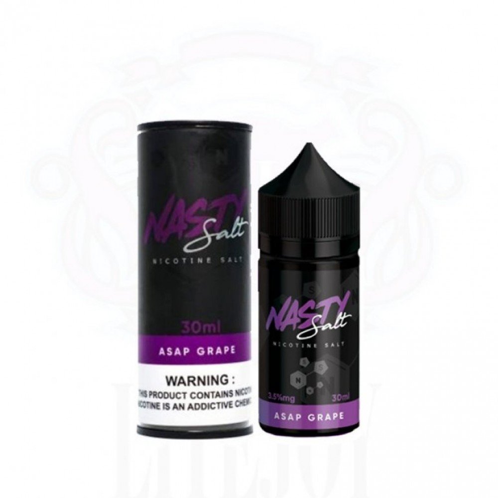 En İyi Nasty Juice Asap Grape Salt Likit Seçenekleri