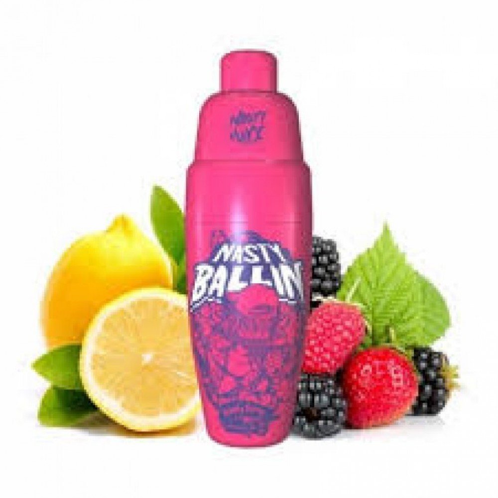 Nasty Juice Ballin - Bloody Berry Premium Likit İncelemesi