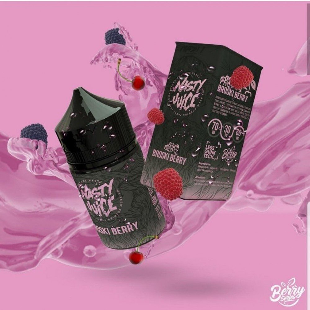 Nasty Juice Berry Series Broski Berry 60ml İncelemesi