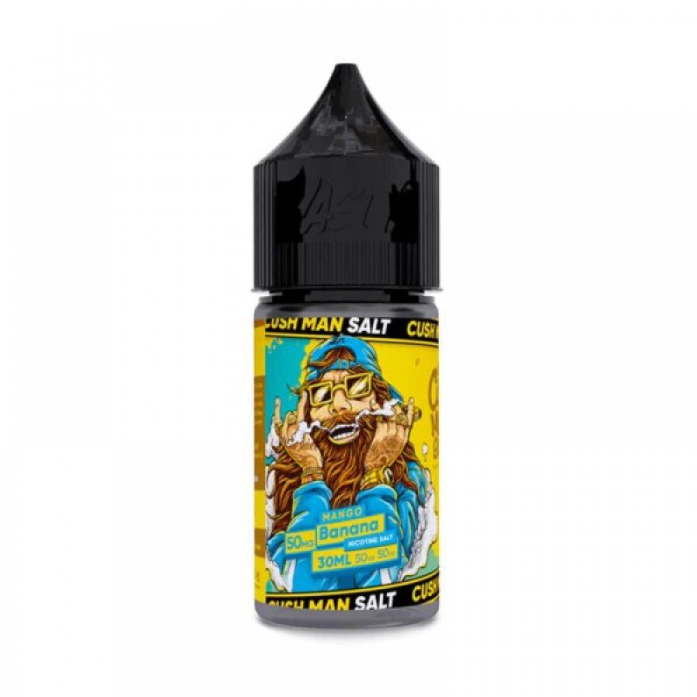 Nasty Juice Cush Man Banana 30 ml Premium Salt Likit İncelemesi