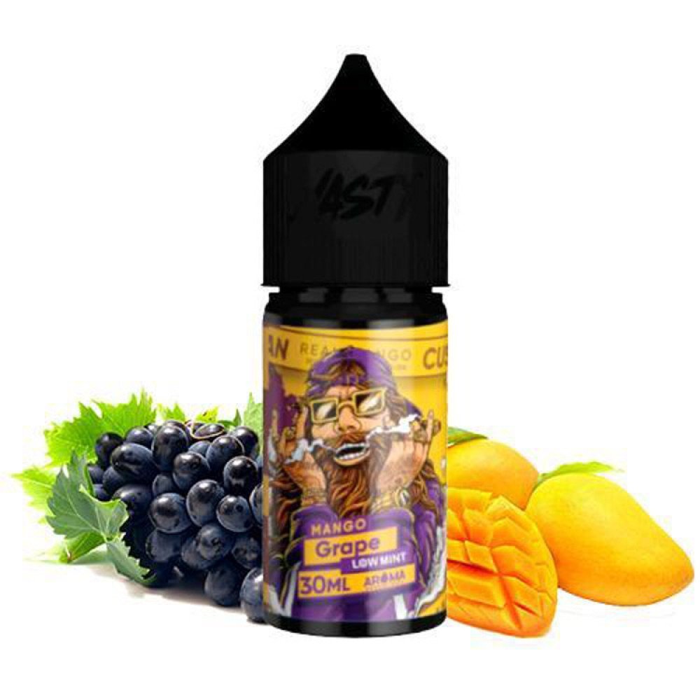 Nasty Juice Cush Man Mango Grape Premium Salt Likit - Kullanıcı Yorumları ve Fiyatı