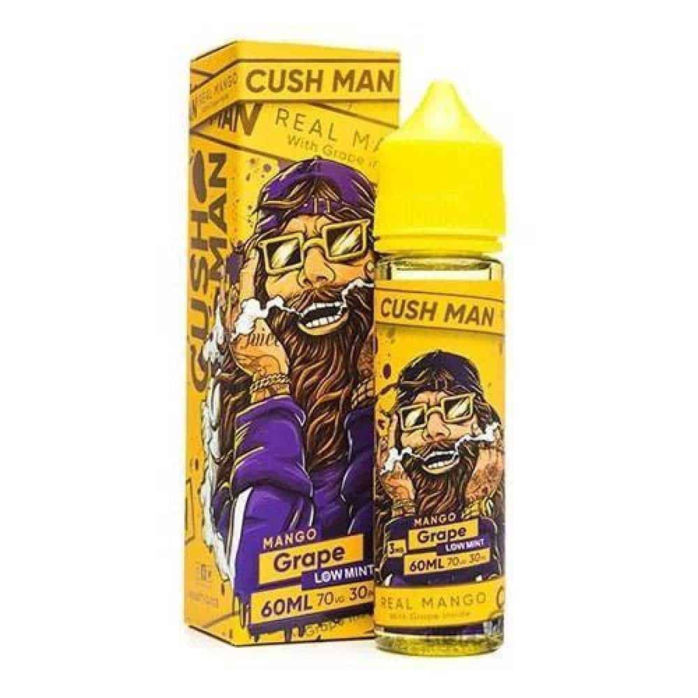 Yeni Nasty Juice Cush Man Mango Grape: Premium Vape Lezzetini Keşfedin