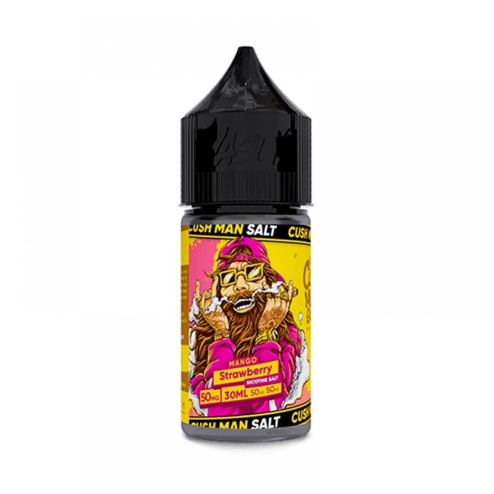 Nasty Juice Cush Man Mango Strawberry Premium Salt Likit - Yoğun Aroma