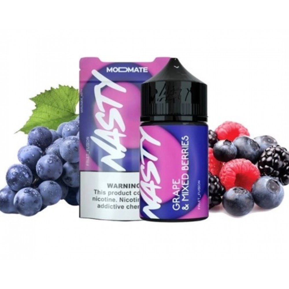 Nasty Juice Grape Mixed Berries 60 Ml İncelemesi